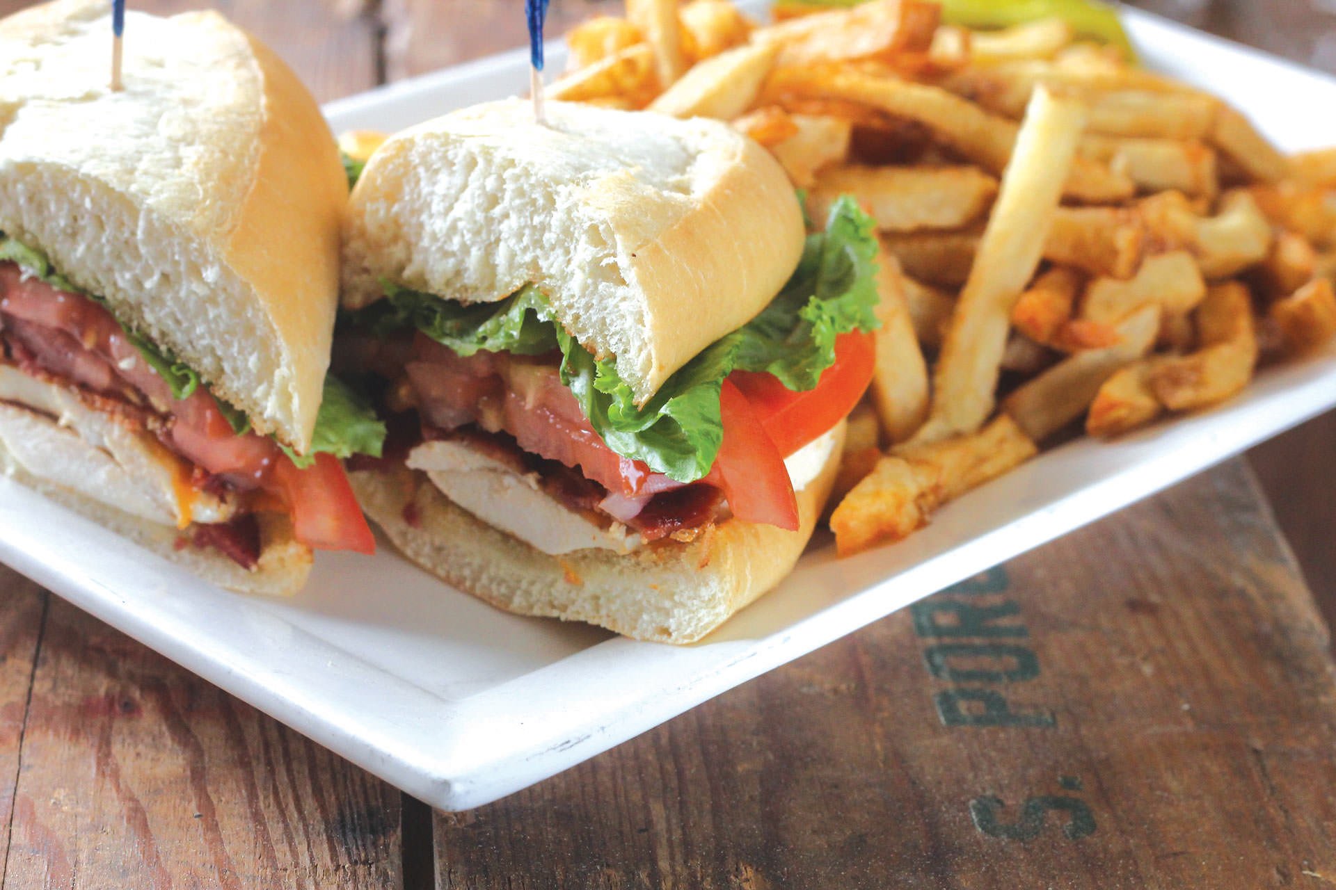 Sandwiches & Wraps Cecil's